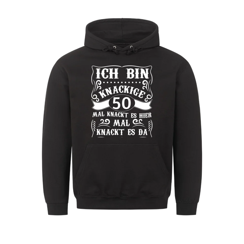 Ich bin knackige - Personalisierbarer Hoodie