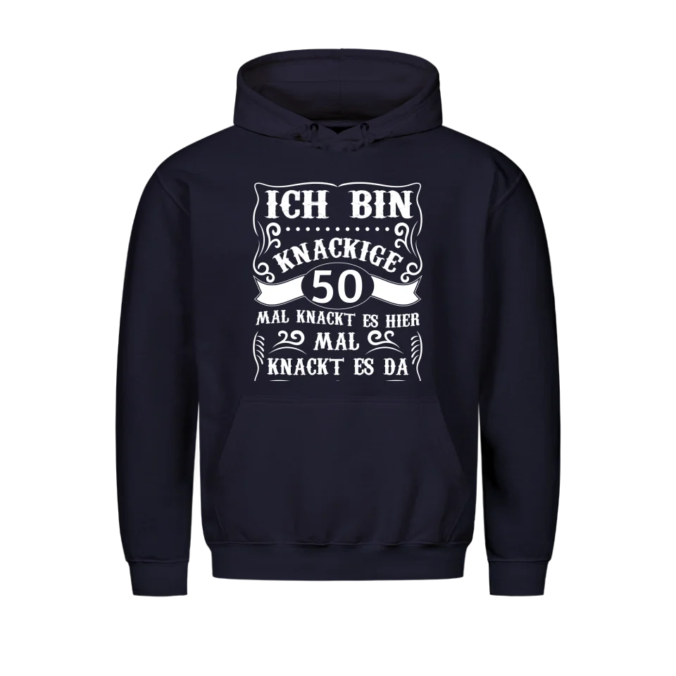 Ich bin knackige - Personalisierbarer Hoodie