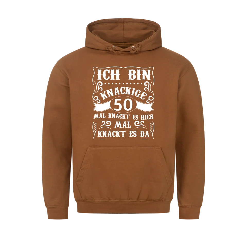 Ich bin knackige - Personalisierbarer Hoodie