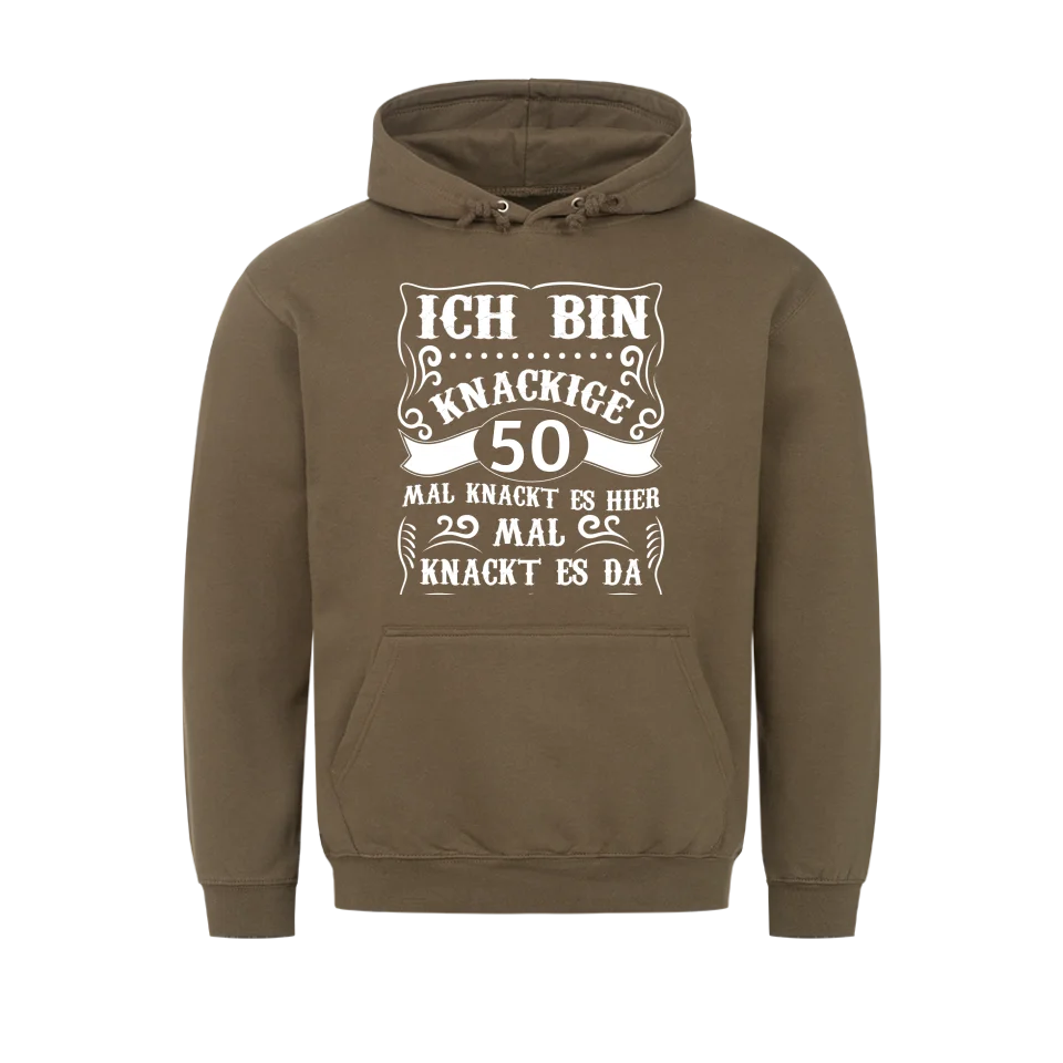 Ich bin knackige - Personalisierbarer Hoodie