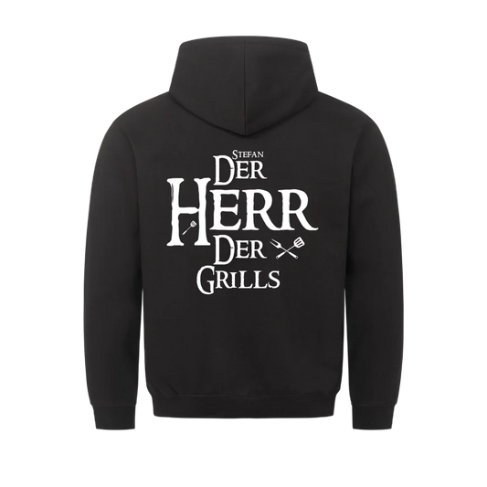 Der Herr der Grills - Personalisierbarer Hoodie