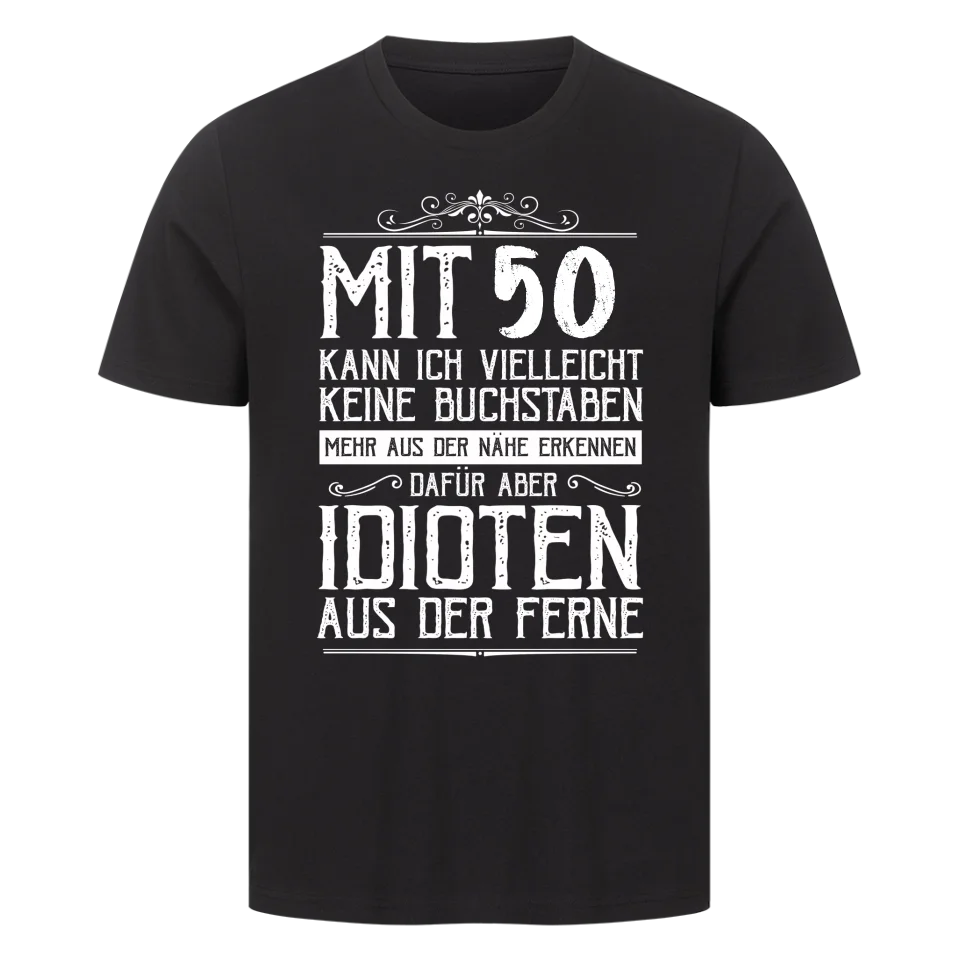 Idioten - Personalisierbares T-Shirt