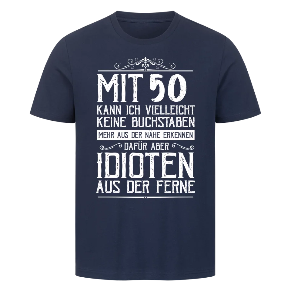 Idioten - Personalisierbares T-Shirt
