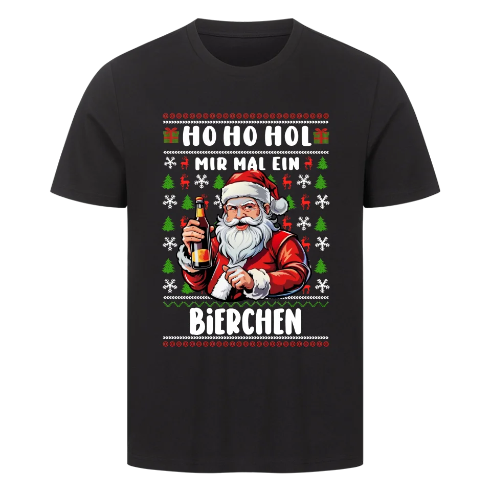HO HO Hol mir mal – Personalisierbares T-Shirt