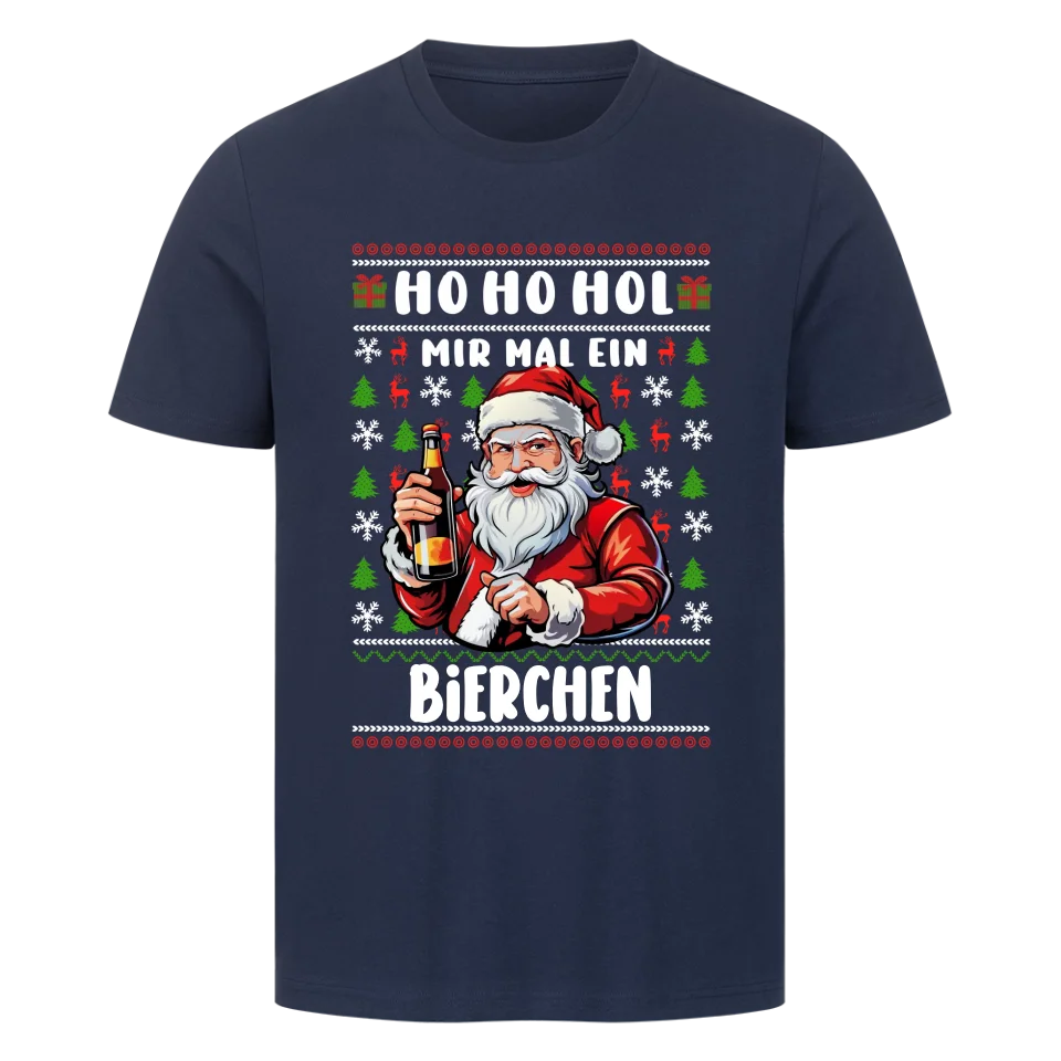 HO HO Hol mir mal – Personalisierbares T-Shirt