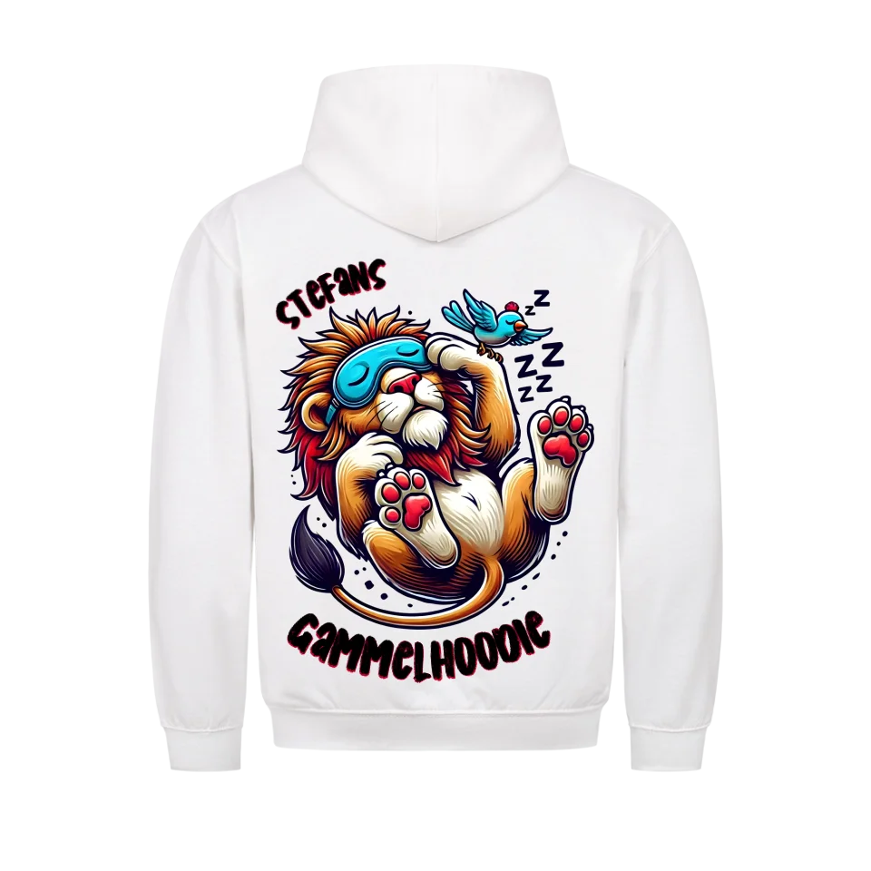 Auszeithoodie – Personalisierbarer Hoodie