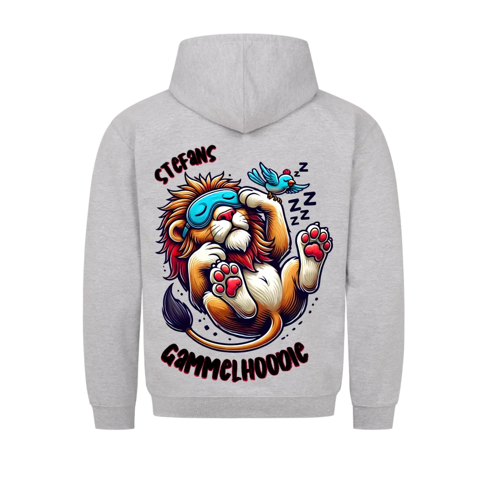 Auszeithoodie – Personalisierbarer Hoodie