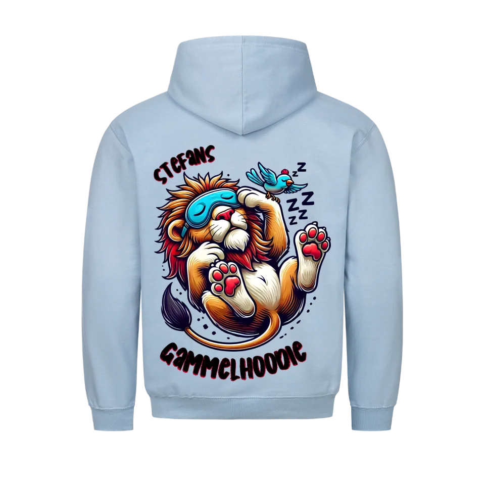 Auszeithoodie – Personalisierbarer Hoodie