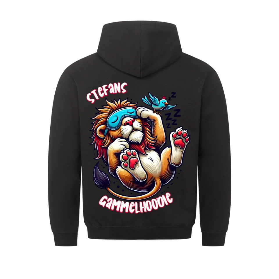 Auszeithoodie – Personalisierbarer Hoodie