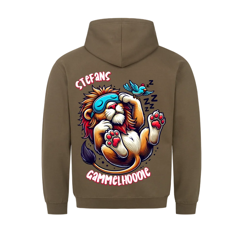 Auszeithoodie – Personalisierbarer Hoodie