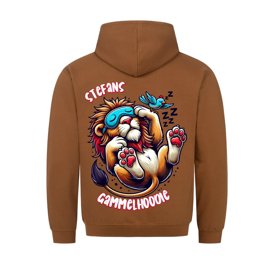 Auszeithoodie – Personalisierbarer Hoodie