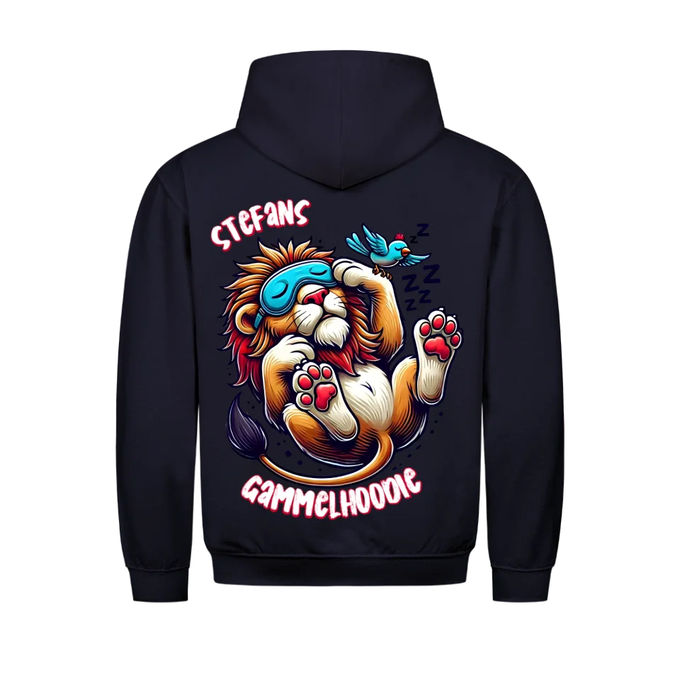 Auszeithoodie – Personalisierbarer Hoodie