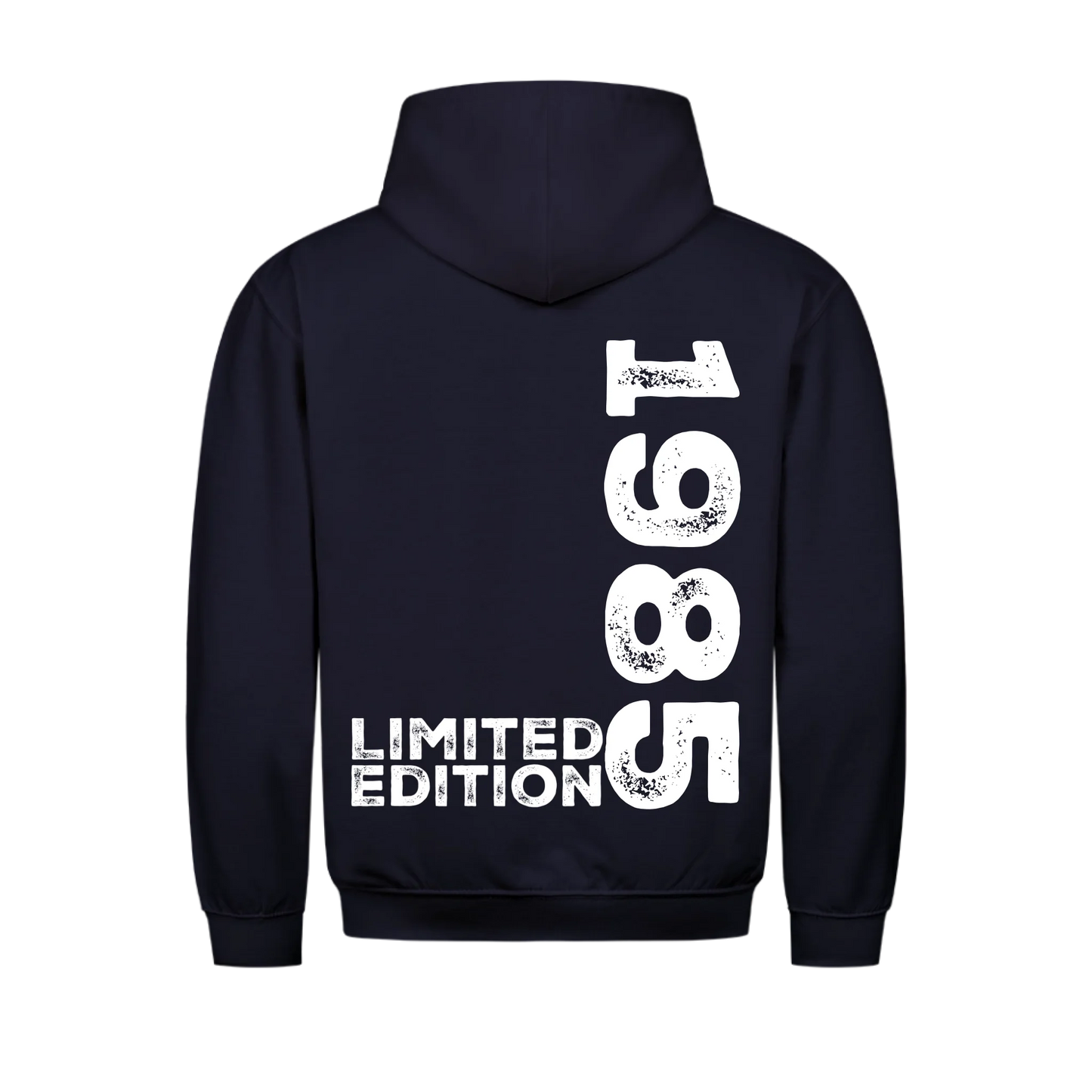 Limited Edition – Personalisierbarer Hoodie