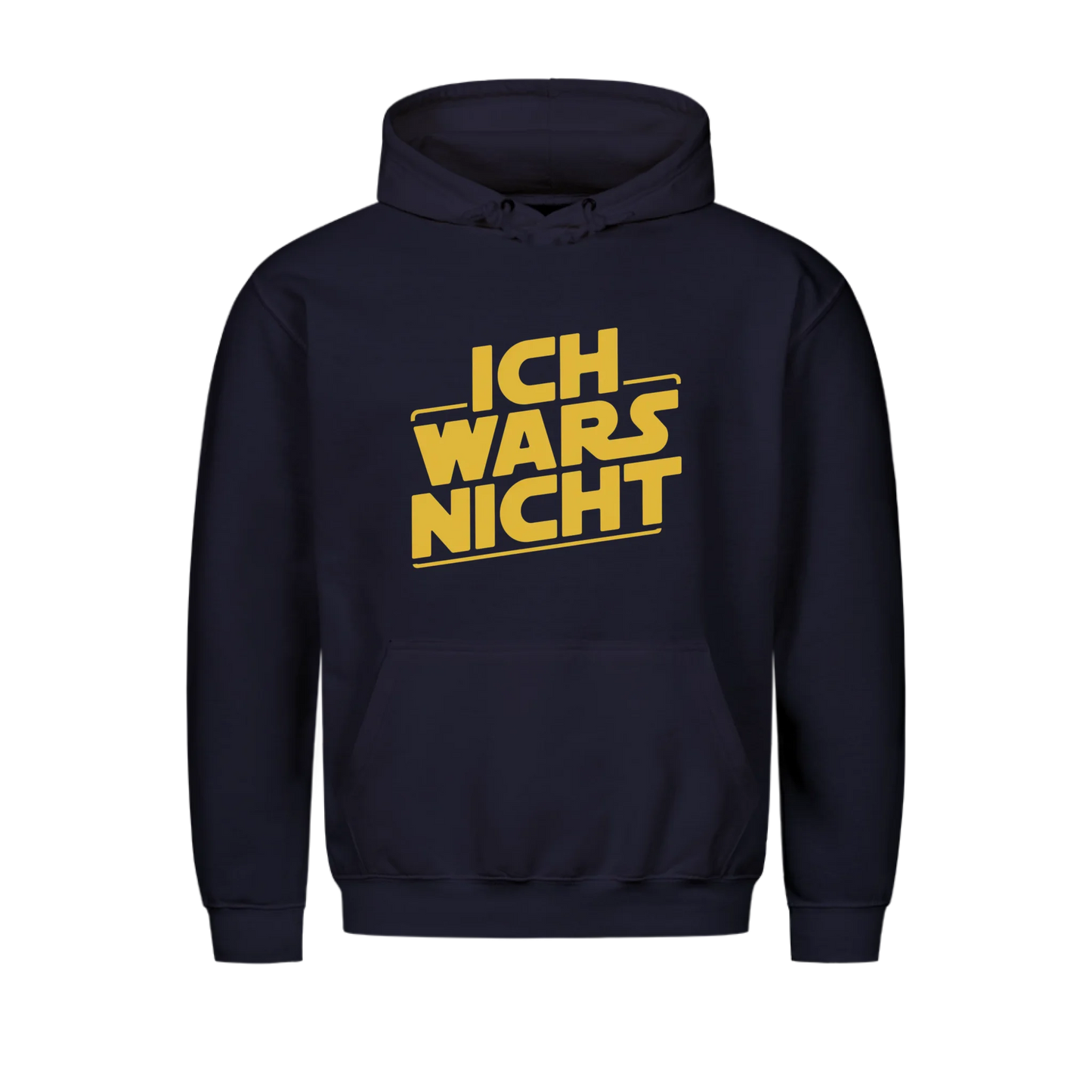 Ich wars nicht – Classic Hoodie