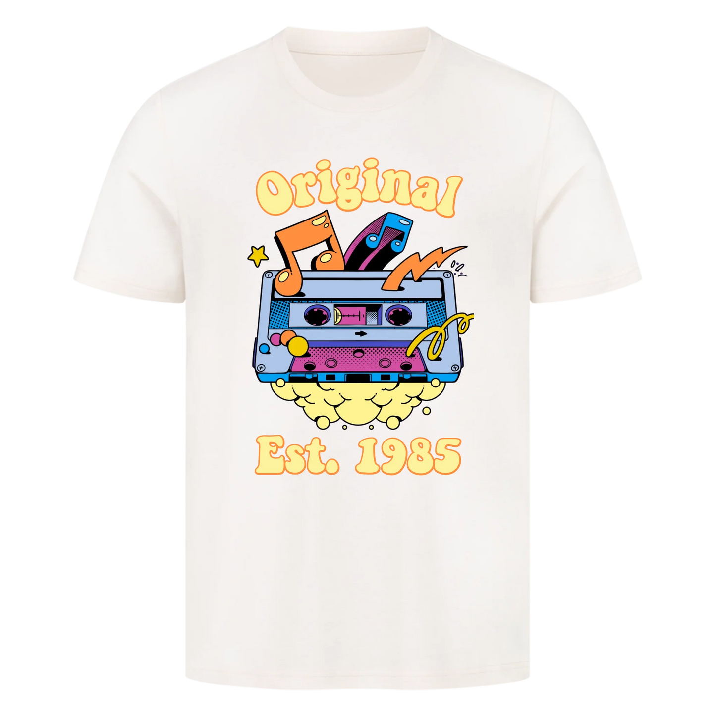 Original Est. - Personalisierbares T-Shirt