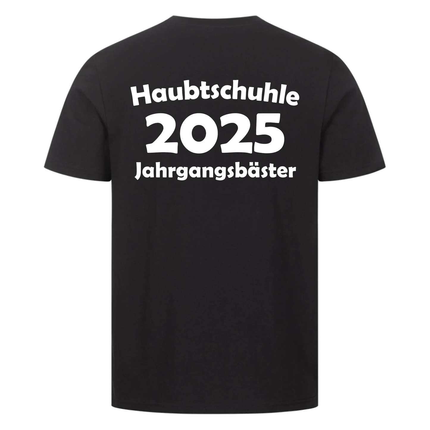 Schulabschluss – Personalisierbares T-Shirt