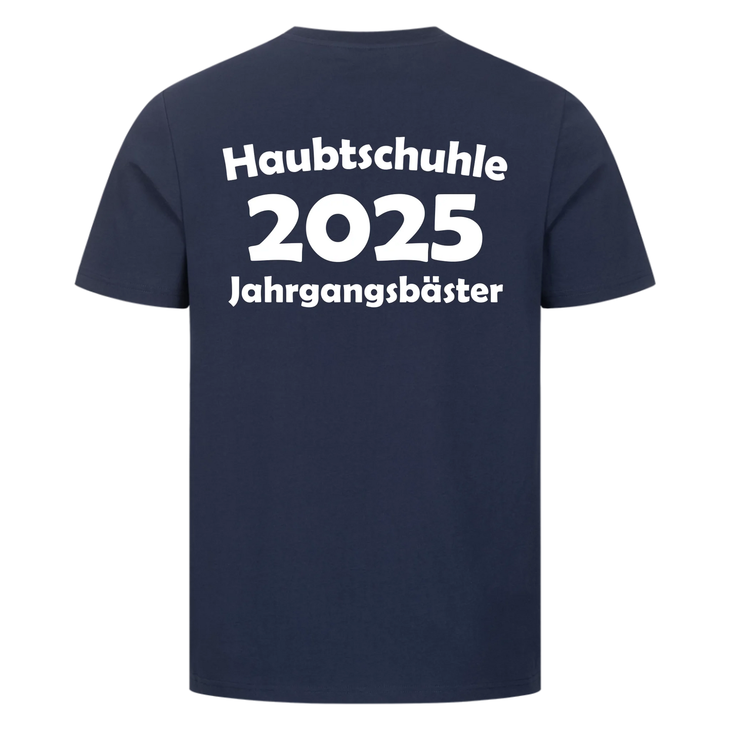 Schulabschluss – Personalisierbares T-Shirt