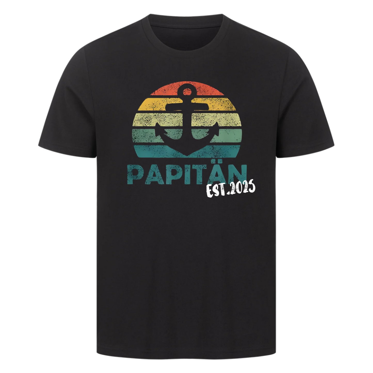 PAPITÄN seit. – Personalisierbares T-Shirt