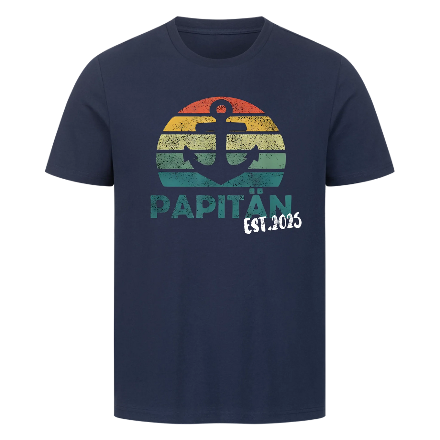 PAPITÄN seit. – Personalisierbares T-Shirt