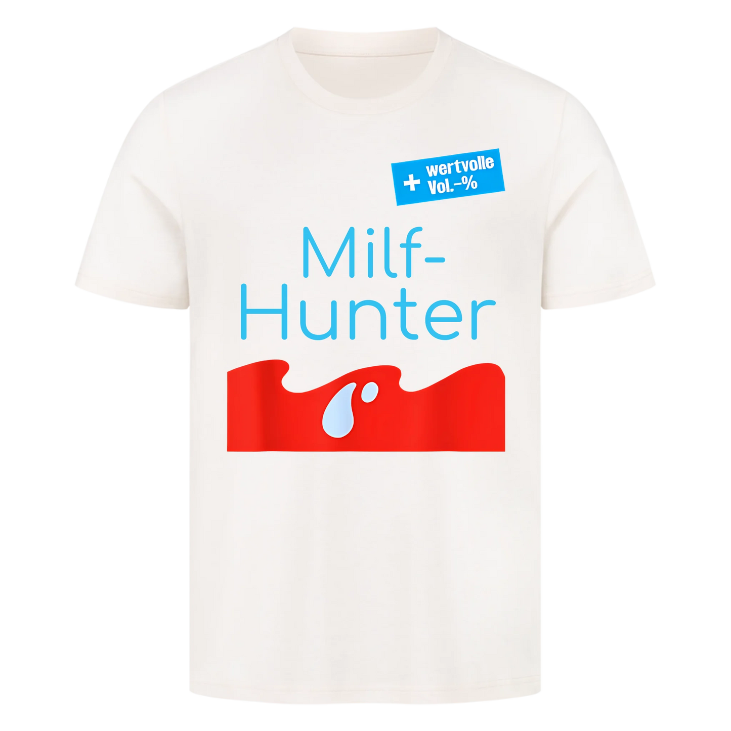 Milfhunter – Geschenkidee T-Shirt