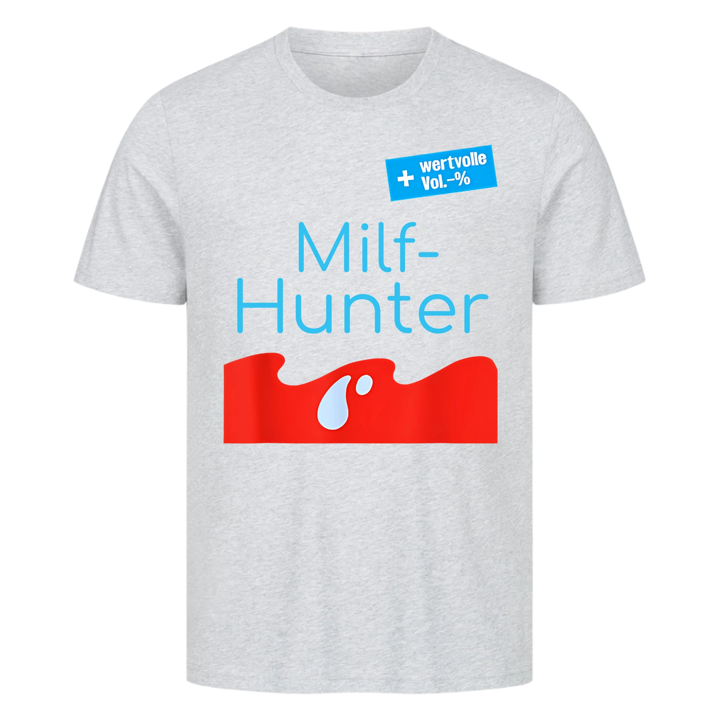 Milfhunter – Geschenkidee T-Shirt