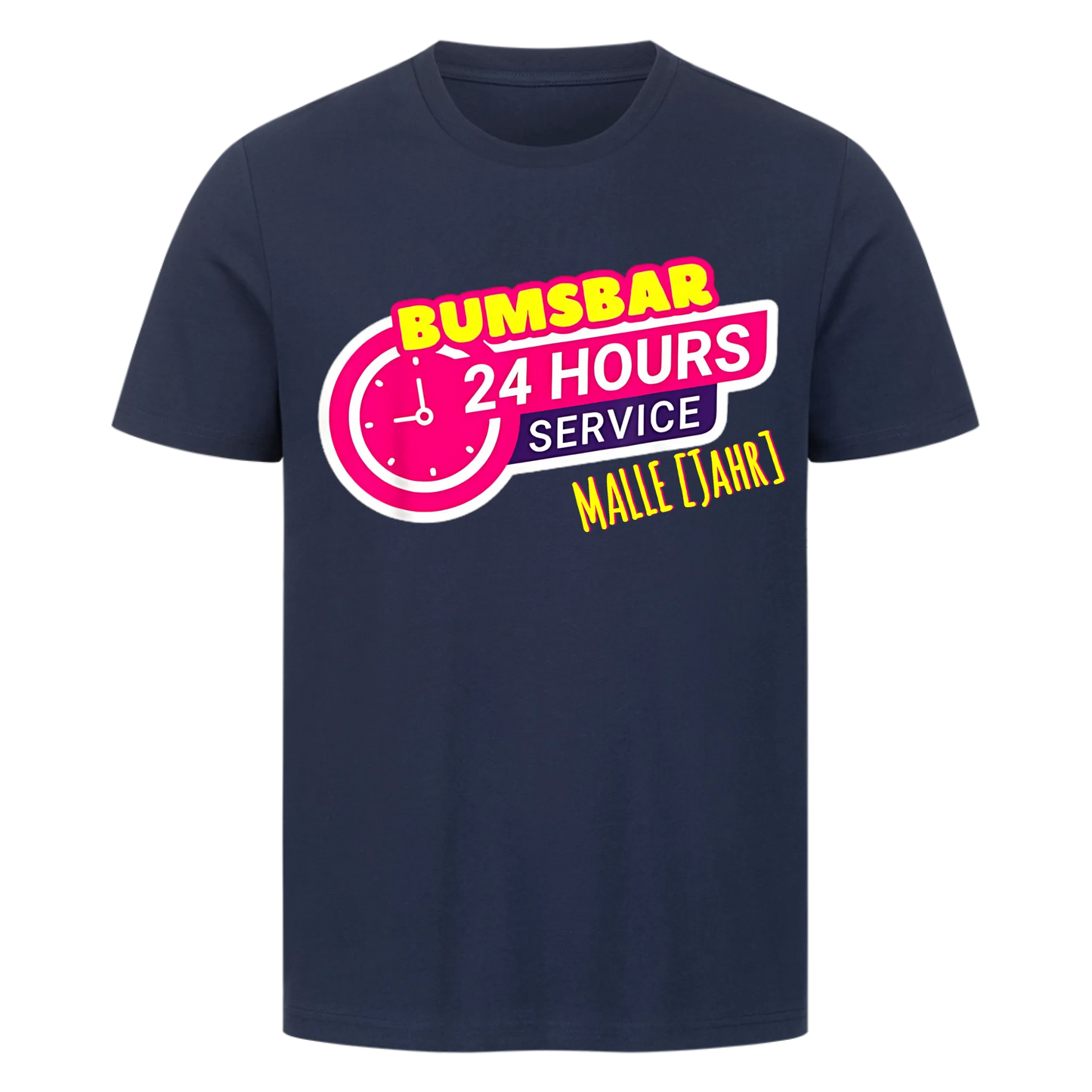 Bumsbar –  Personalisierbares T-Shirt