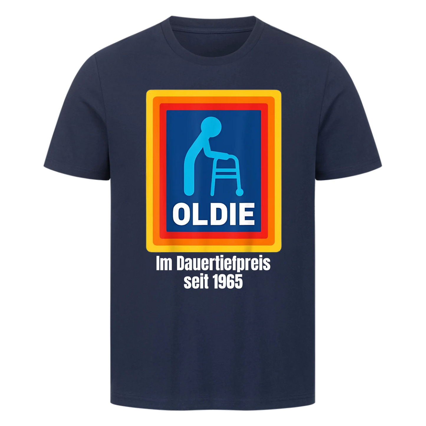 Oldie – Geschenkidee T-Shirt