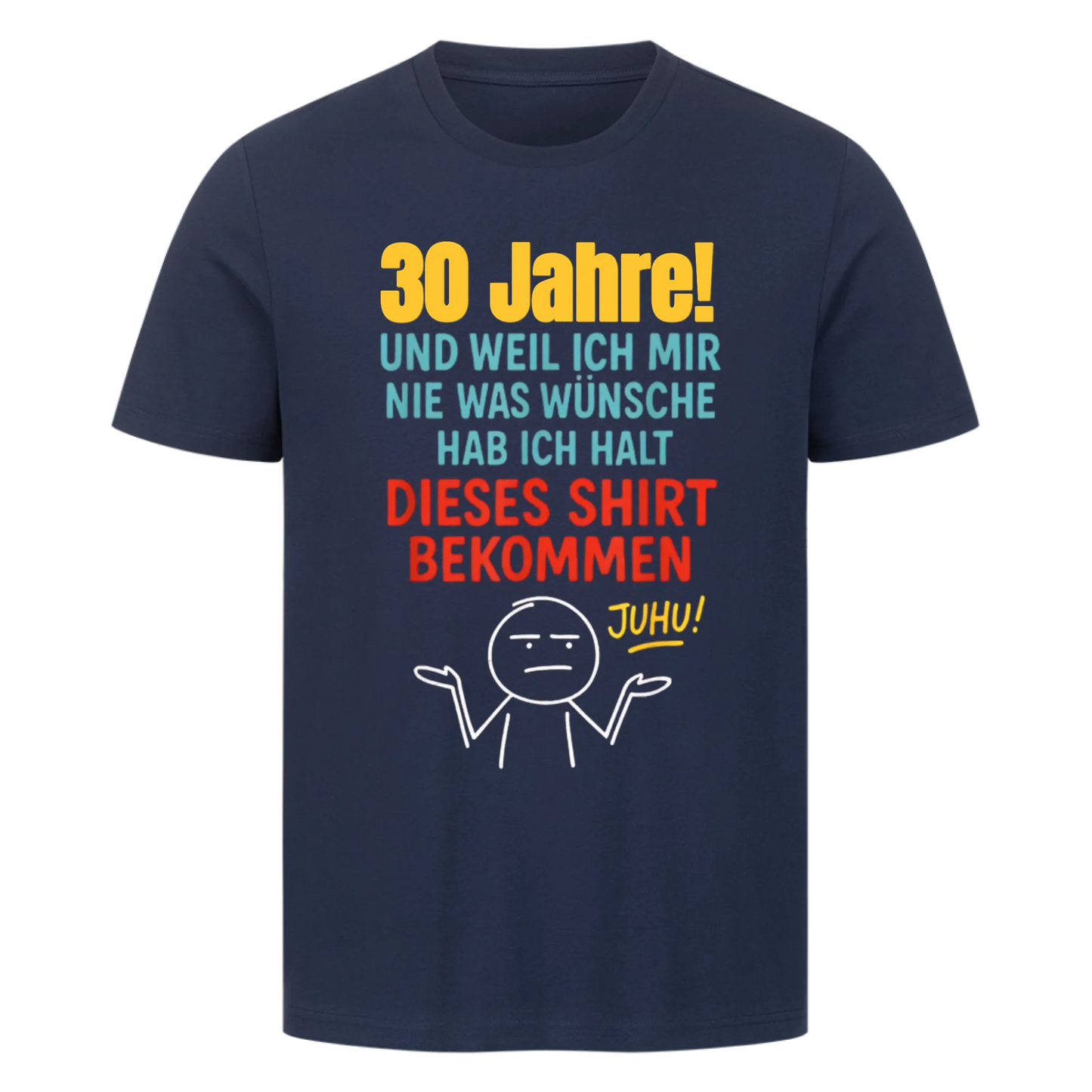 Geburtstagsshirt – Geschenkidee T-Shirt