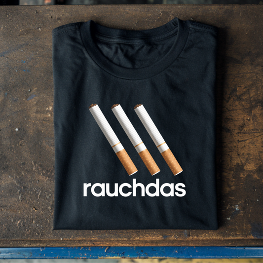 rauchdas - Geschenkidee T-Shirt