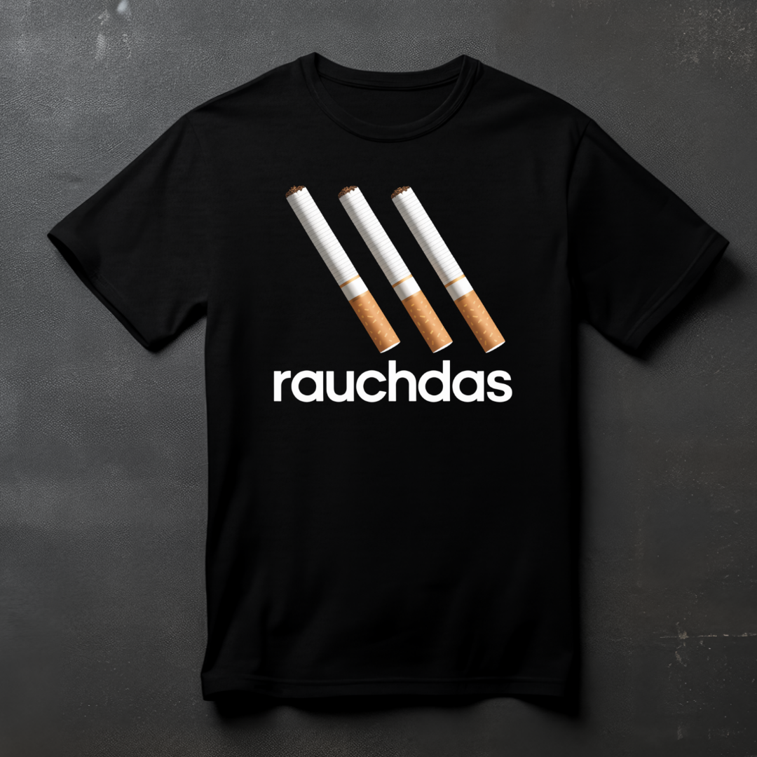 rauchdas - Geschenkidee T-Shirt