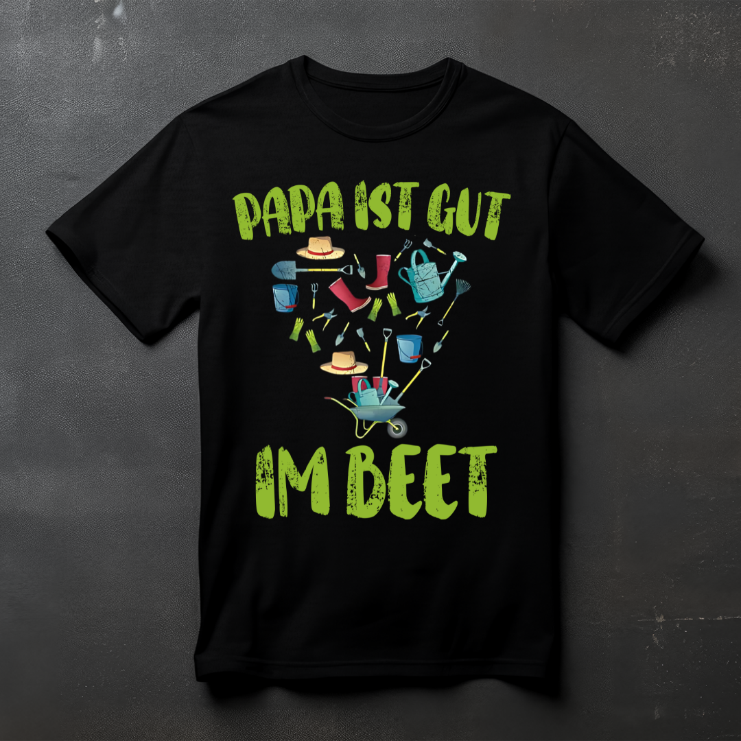Gut im Beet – Personalisierbares T-Shirt