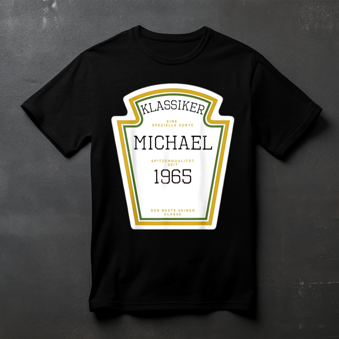 Spitzenqualität – Personalisierbares T-Shirt
