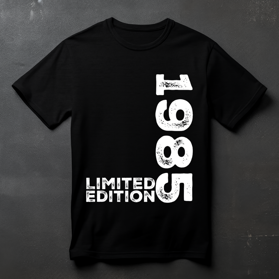 Limited Edition – Personalisierbares T-Shirt