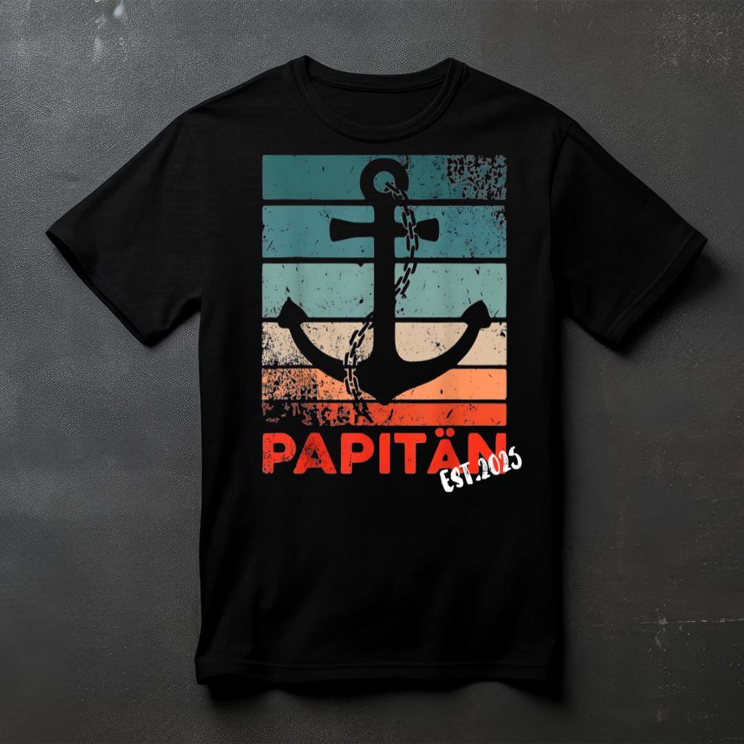 PAPITÄN – Personalisierbares T-Shirt
